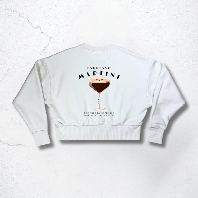 ♀ Sweater "Espresso Martini"