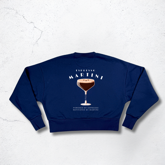 ♀ Sweater "Espresso Martini"