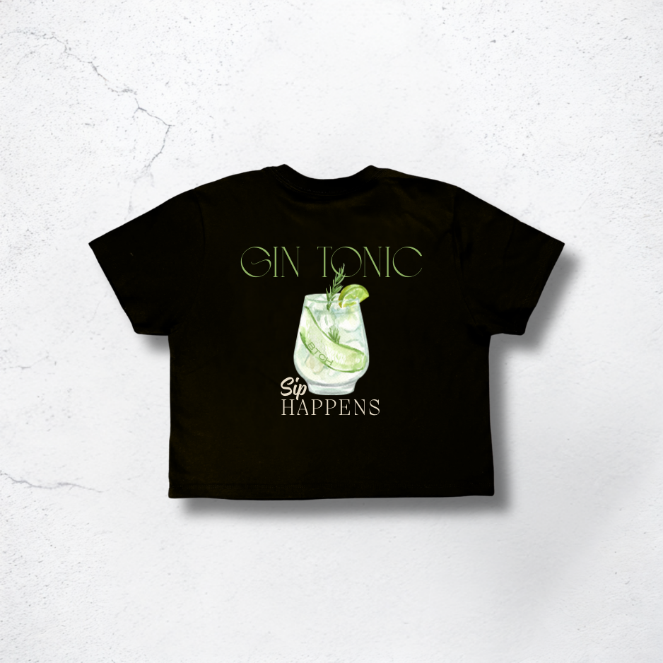 GinTonic Crop Top heavy – The BTCH Club