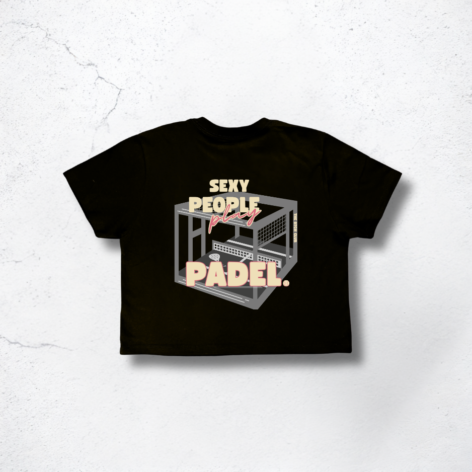 Padel Crop Top heavy – The BTCH Club
