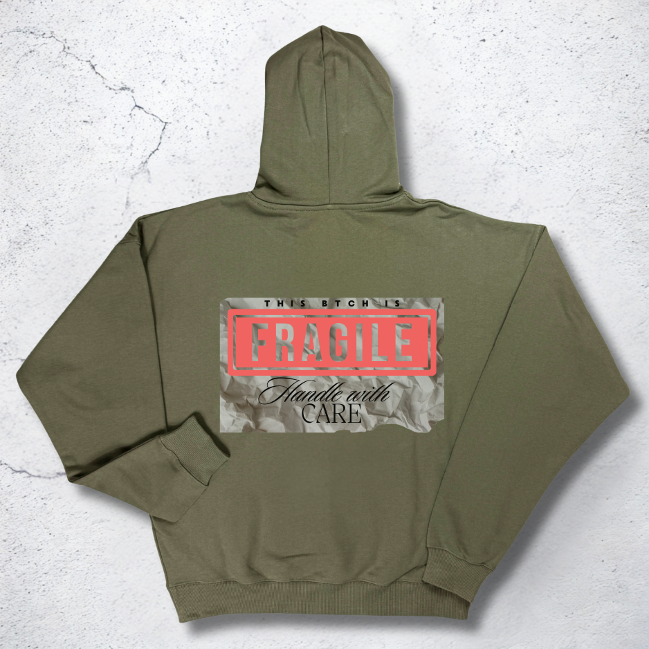 Fragile Hoodie - The BTCH Club