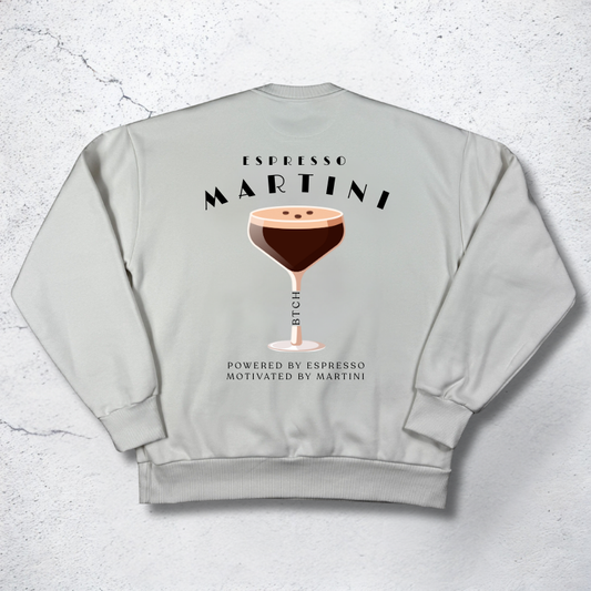 Sweater "Espresso Martini"