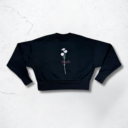 ♀ Sweater "Floral"