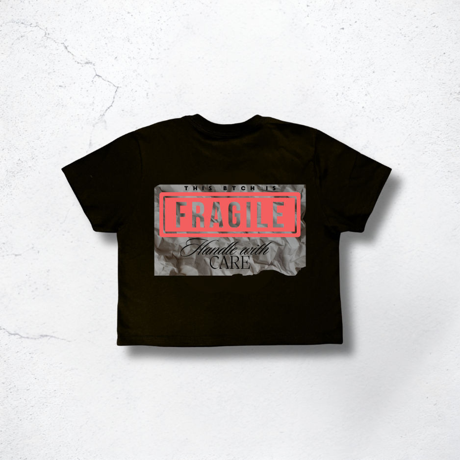 Fragile Crop Top heavy – The BTCH Club