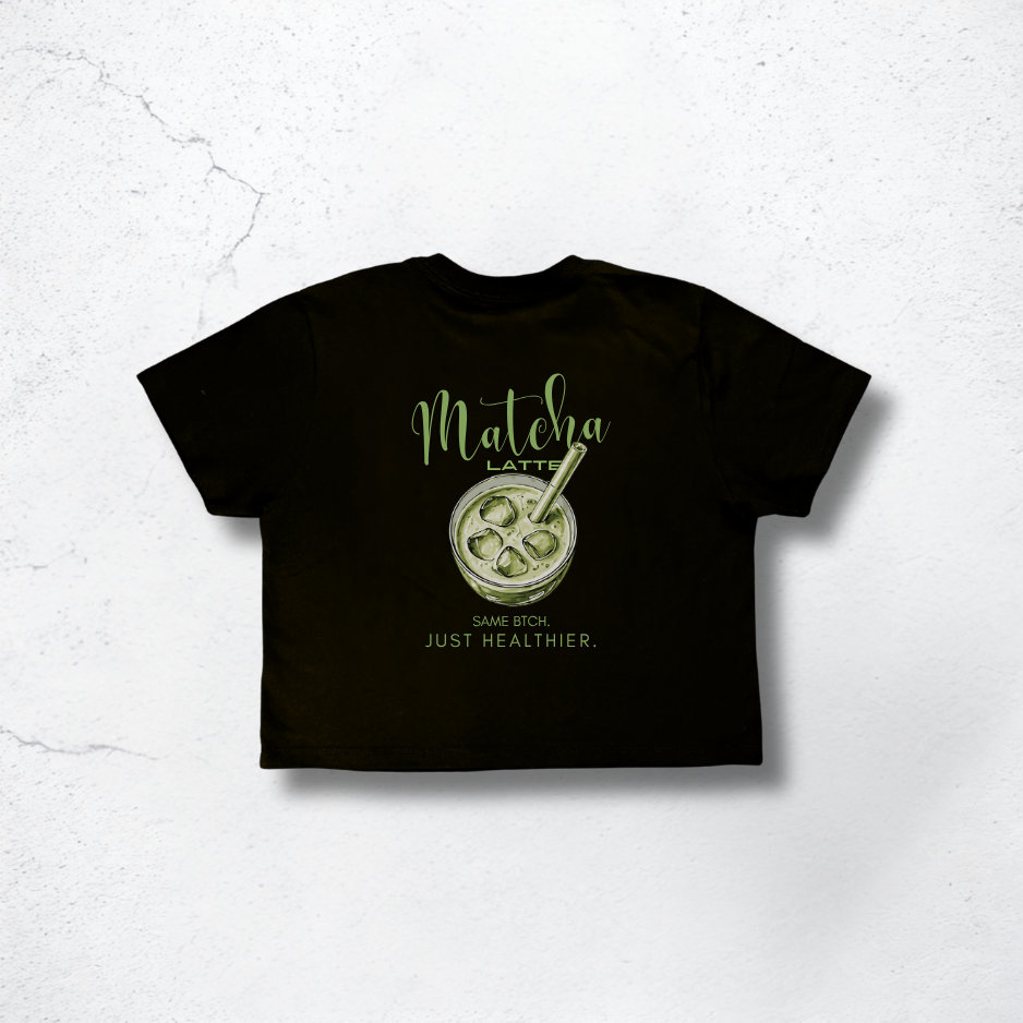 Matcha Crop Top heavy – The BTCH Club