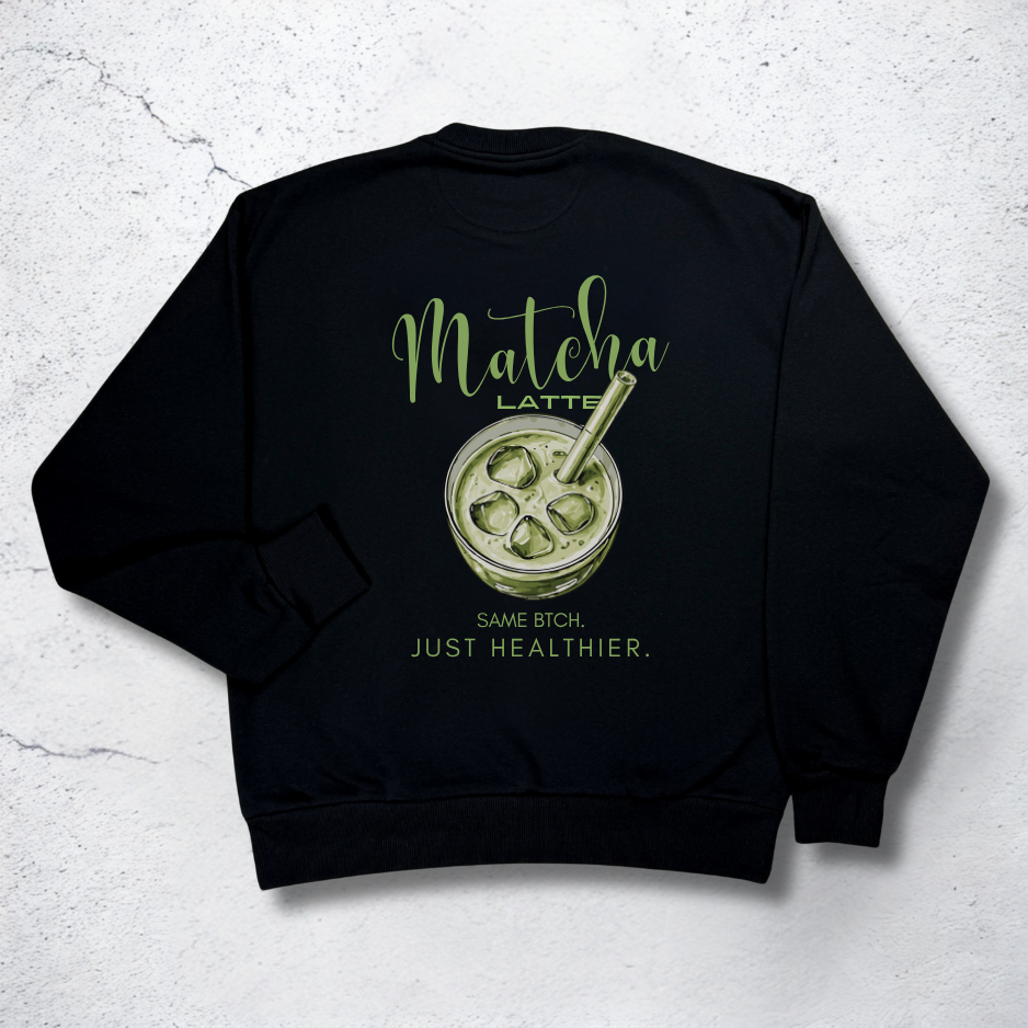 Matcha Sweater - The BTCH Club