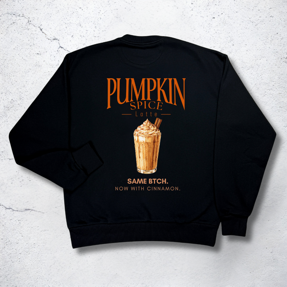 Pumpkin Sweater - The BTCH Club