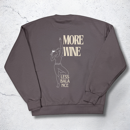More Wine Sweater - The BTCH Club