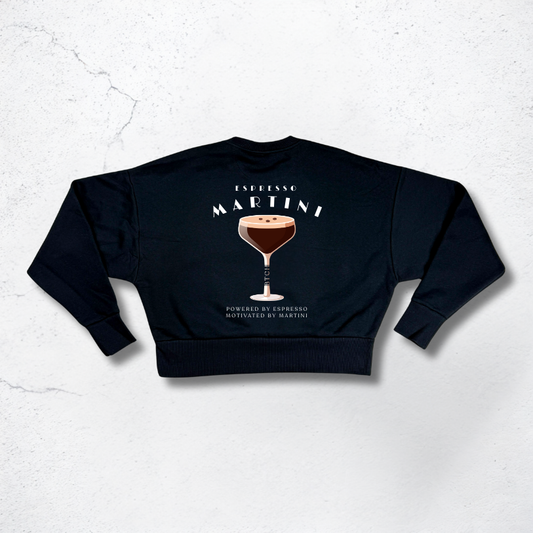 ♀ Sweater "Espresso Martini"
