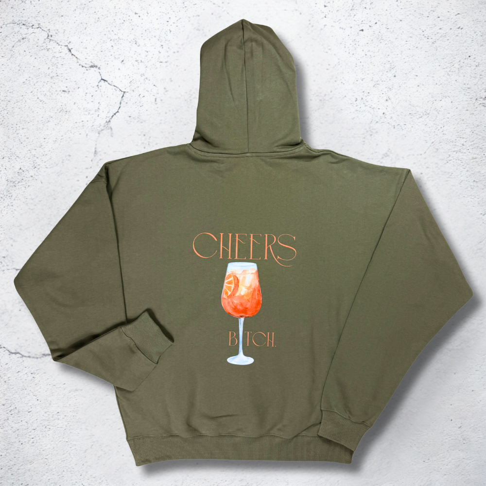 Hoodie "Cheers"