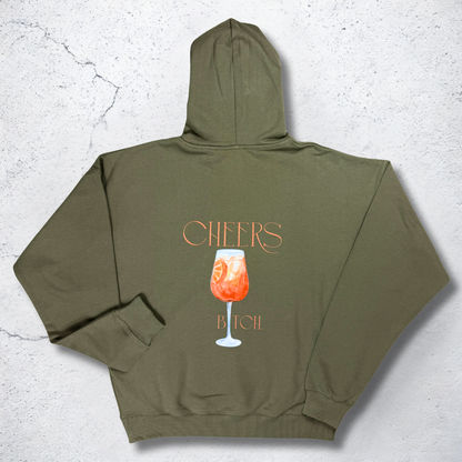 Hoodie "Cheers"