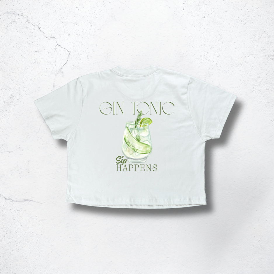 GinTonic Crop Top heavy – The BTCH Club