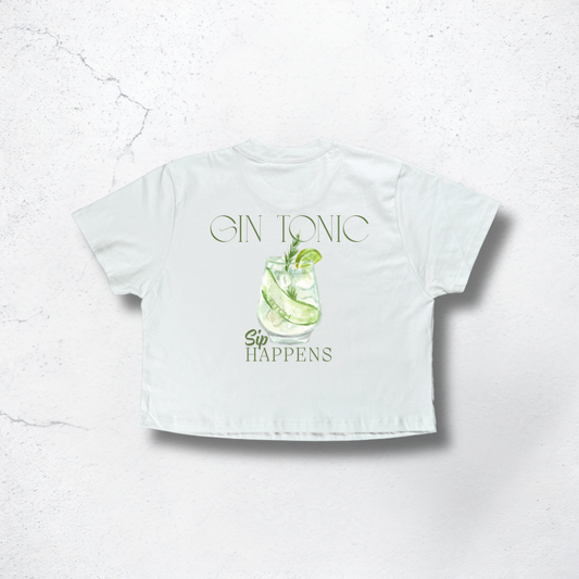 GinTonic Crop Top heavy – The BTCH Club