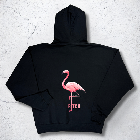 Hoodie "Flamingo"