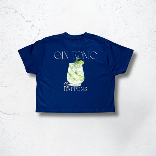 GinTonic Crop Top heavy – The BTCH Club
