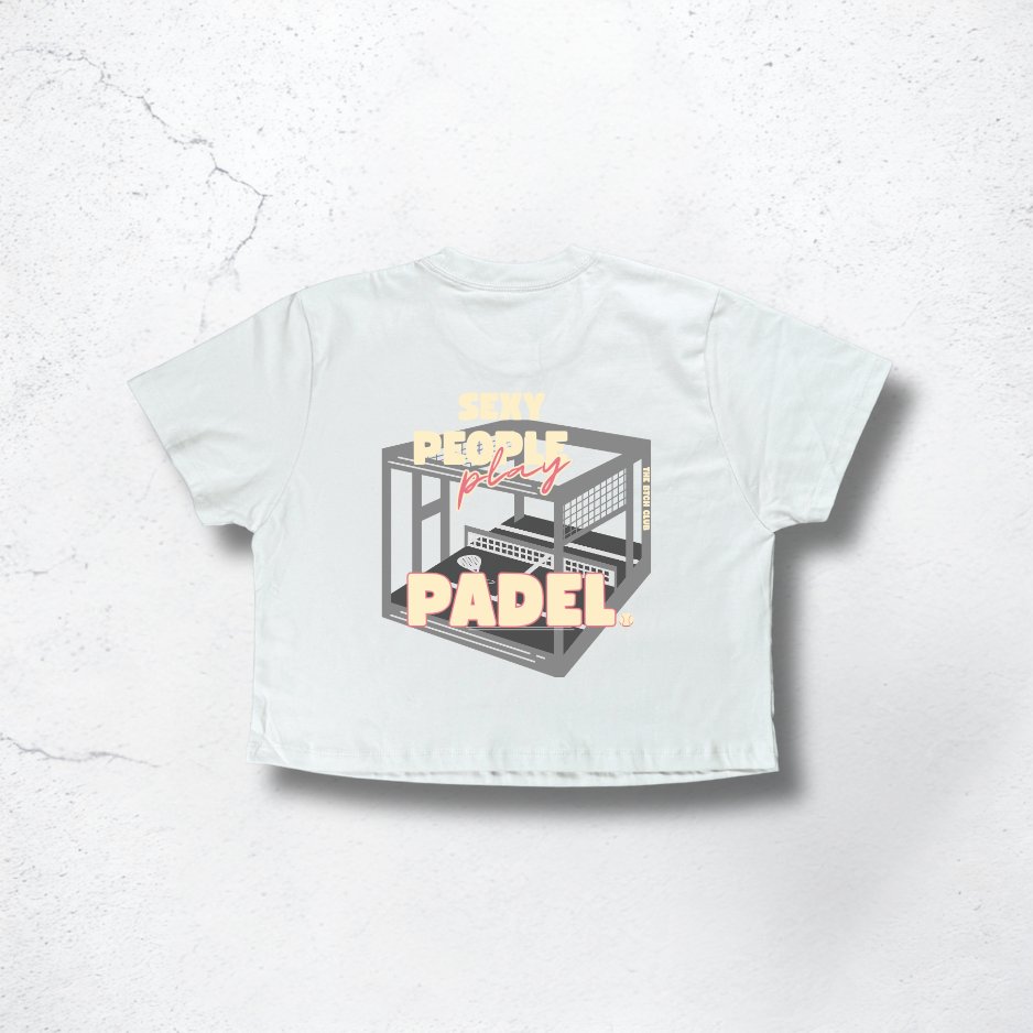 Padel Crop Top heavy – The BTCH Club