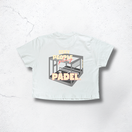Padel Crop Top heavy – The BTCH Club