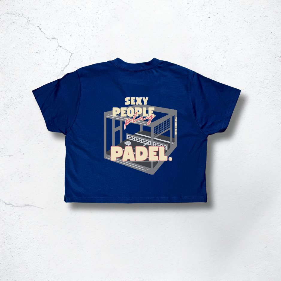 Padel Crop Top heavy – The BTCH Club