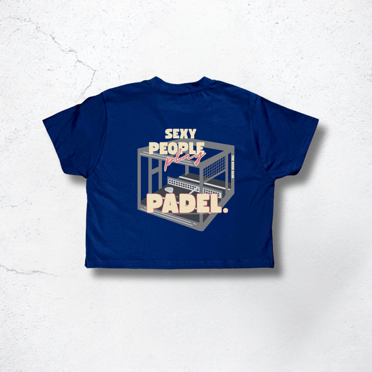 Padel Crop Top heavy – The BTCH Club