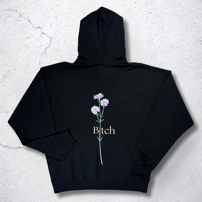 Hoodie "Floral"