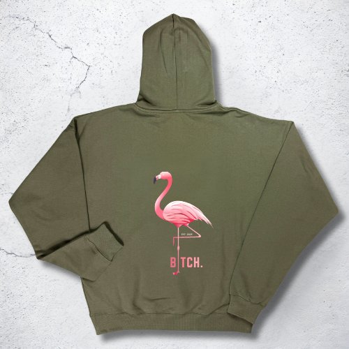 Hoodie "Flamingo"