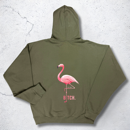 Hoodie "Flamingo"