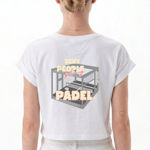 Padel Crop Top Summer – The BTCH Club