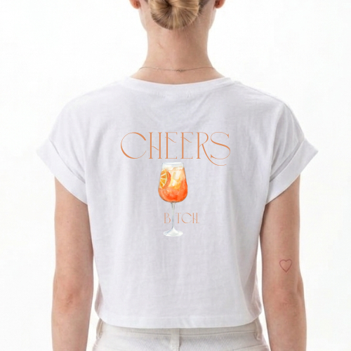 Cheers Crop Top Summer – The BTCH Club