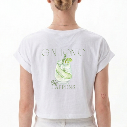 Gin Tonic Crop Top Summer – The BTCH Club