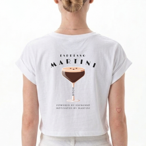 Espresso Martini Crop Top Summer – The BTCH Club