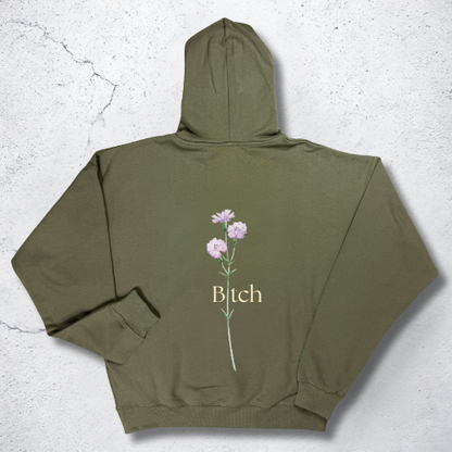Hoodie "Floral"
