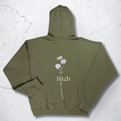 Hoodie "Floral"