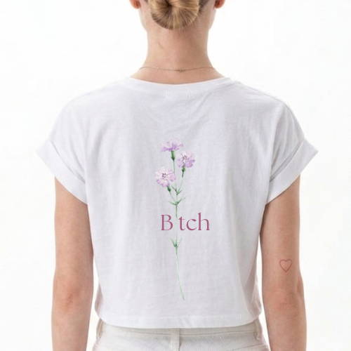 Floral Crop Top Summer – The BTCH Club