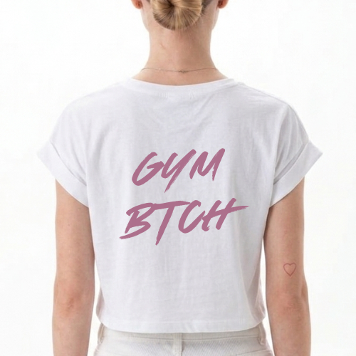 Gym Crop Top Summer – The BTCH Club