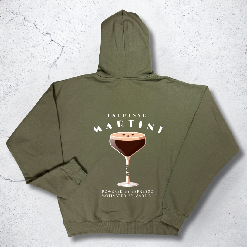 Hoodie "Espresso Martini"