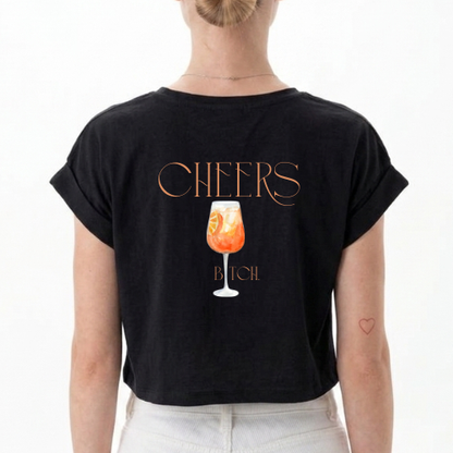 Cheers Crop Top Summer – The BTCH Club