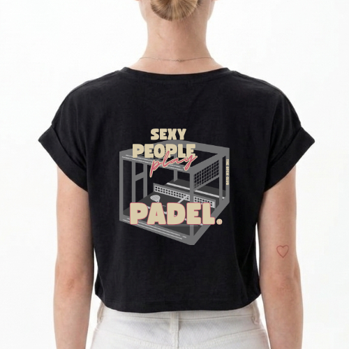 Padel Crop Top Summer – The BTCH Club