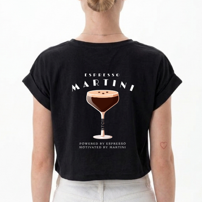 Espresso Martini Crop Top Summer – The BTCH Club