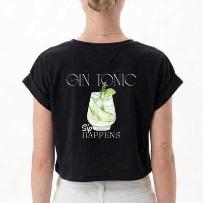 Gin Tonic Crop Top Summer – The BTCH Club