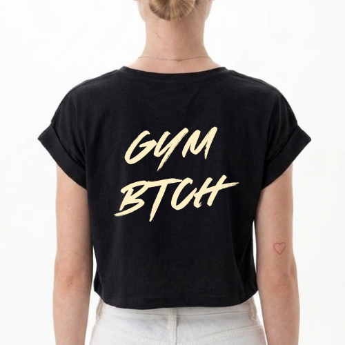 Gym Crop Top Summer – The BTCH Club