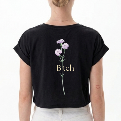 Floral Crop Top Summer – The BTCH Club