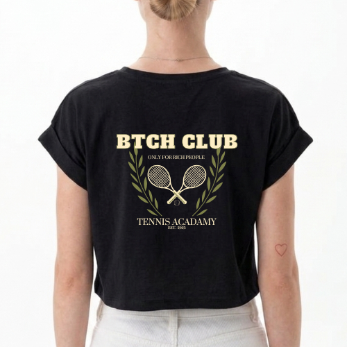 Tennis Crop Top Summer – The BTCH Club