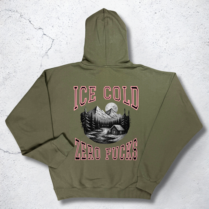 Hoodie "ICZF"