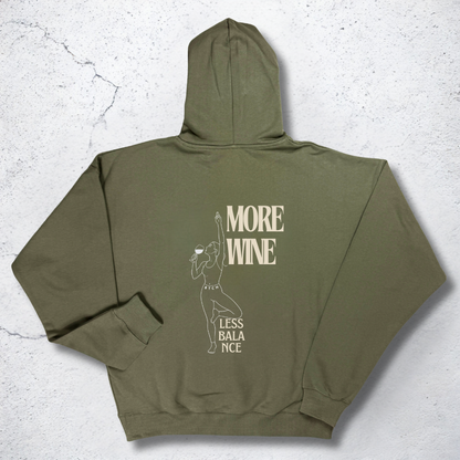 More Wine Hoodie - The BTCH Club