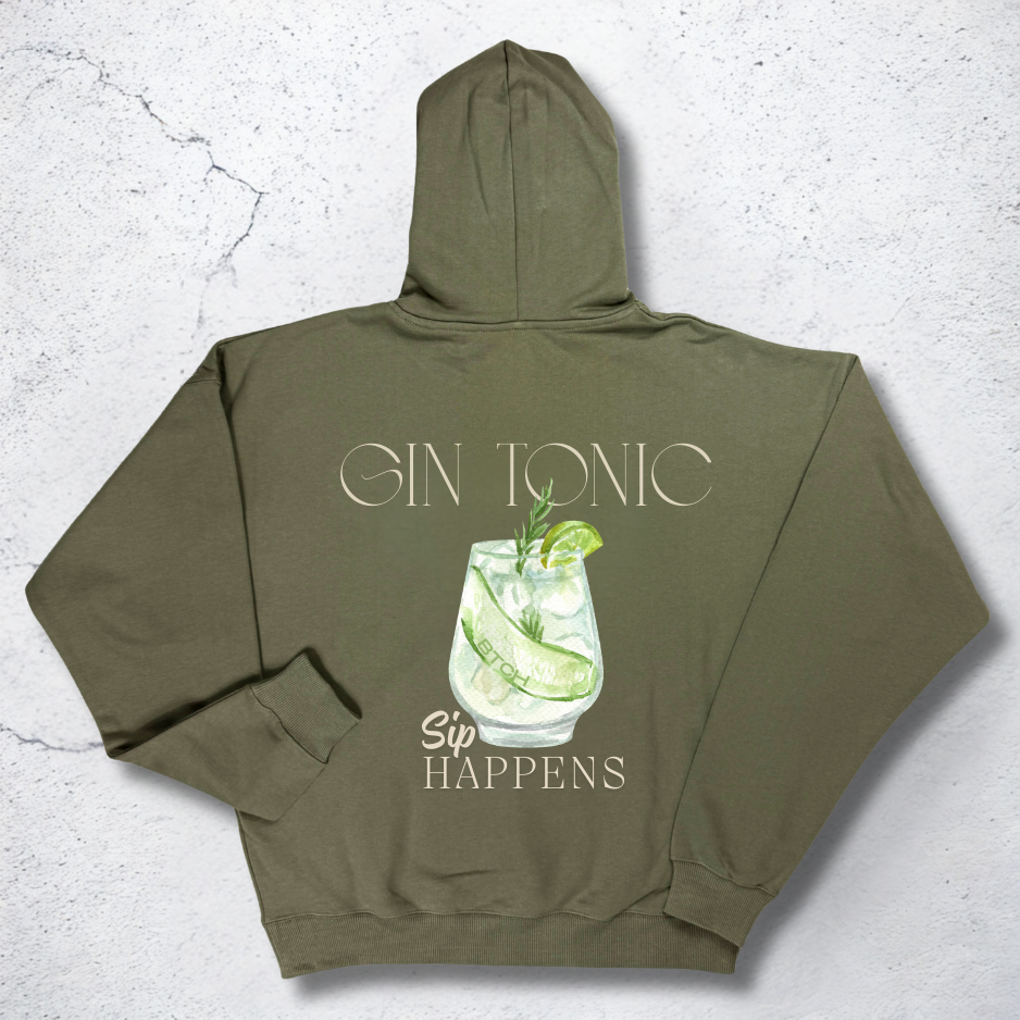 GinTonic Hoodie - The BTCH Club