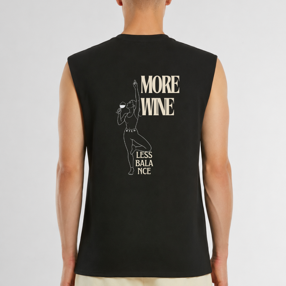 More Wine Tank Top – The BTCH Club