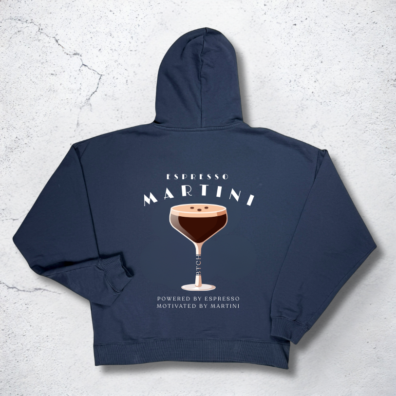 Hoodie "Espresso Martini"