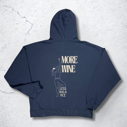 More Wine Hoodie - The BTCH Club