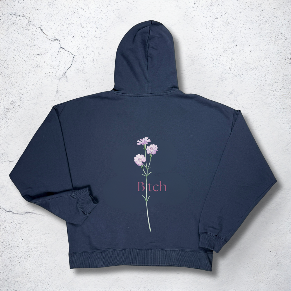 Hoodie "Floral"