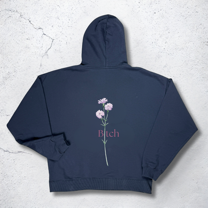 Hoodie "Floral"